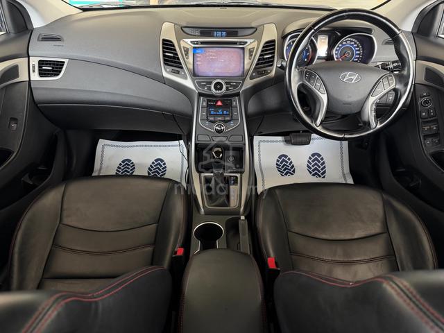 Hyundai ELANTRA 1.8 PREMIUM FACELIFT (A) FULL SPEC - 4