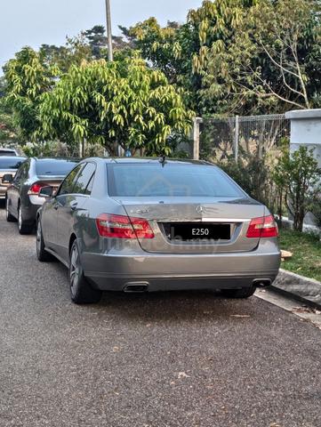 2012 Mercedes Benz E-CLASS 1.8 250 CGI AVNTGRDE - 4