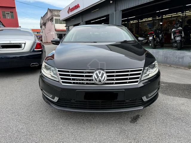 2013 Volkswagen CC 1.8 TSI SPORT (A) Full Loan - 3