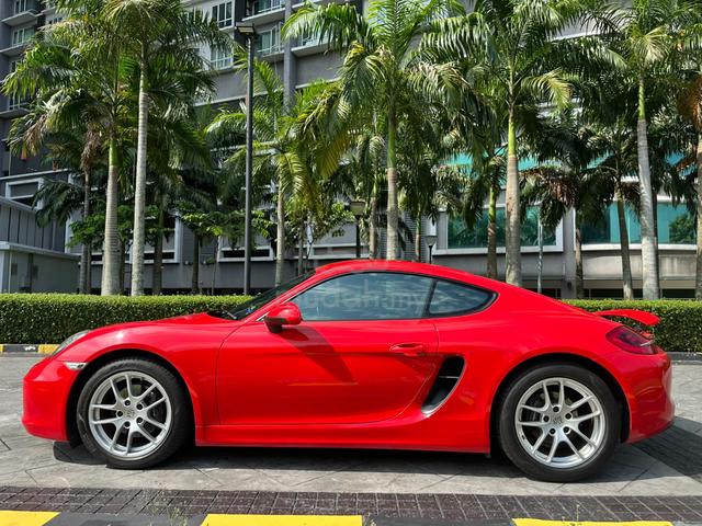 76000km 🌟 2014 Porsche CAYMAN 2.7 981 TIP-TOP - 3