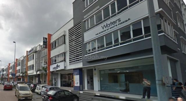 3 Storey Shoplot Pusat Perdagangan Dana 1 Ara Damansara 1