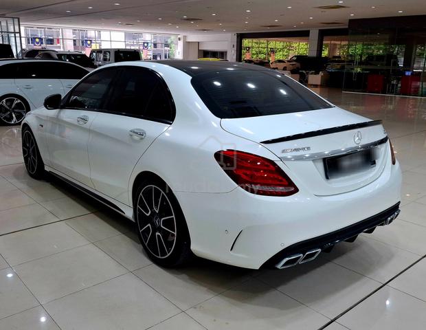 2018 Mercedes Benz C43S 3.0 AMG 4MATIC DIRECT OWNE - 2