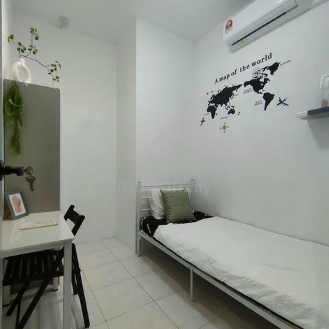 Single Room for Rent Puchong Prima 9 mins walk to LRT Fully Furnished 1