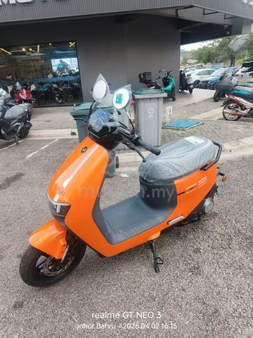 EV SCOOTER BARU EZI TS1 Full loan + rebate 2400 - photo 8 of 10