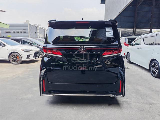 2025 Toyota VELLFIRE 2.4 Z PREMIER, 1146KM, JBL - 4