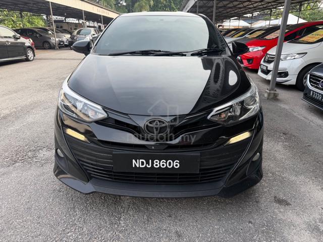 2019 Toyota VIOS 1.5 G FACELIFT (A) Bulanan 599 - 3