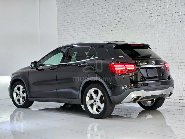 2019 Mercedes Benz GLA220 4MATIC 2.0 (A) - 2
