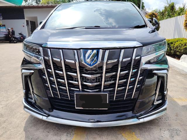 2017 Toyota ALPHARD 2.5 S A PACKAGE TYPE BLACK (A) - 5
