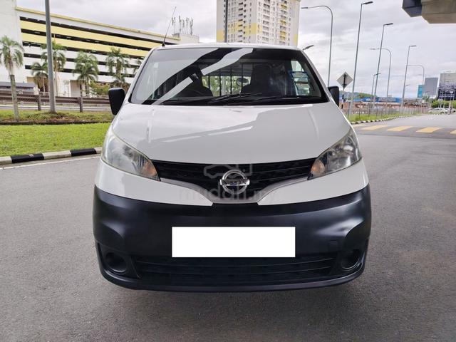 2018 Nissan NV200 1.6 (M) Panel Van - 2