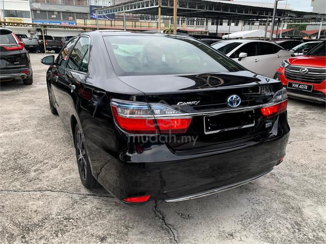 2015 Toyota CAMRY 2.5 HYBRID FACELIFT (A)PERAK - 3