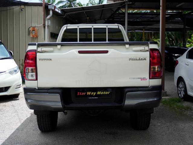 2023 Toyota HILUX 2.4 MT #SINGLECAB - 3