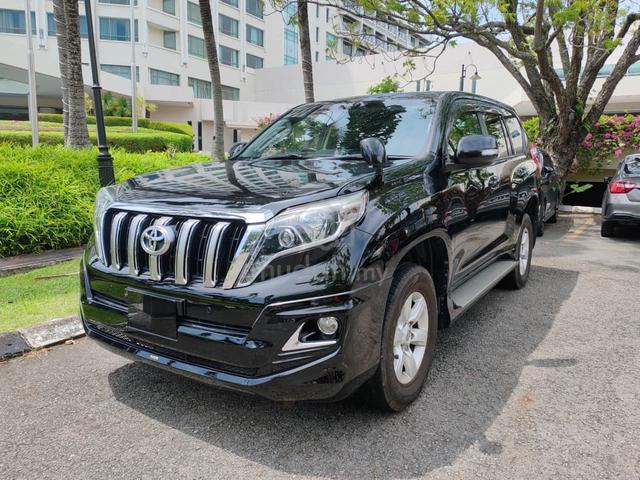 2015 Toyota PRADO 2.7 TX TRJ150 (A) - 1