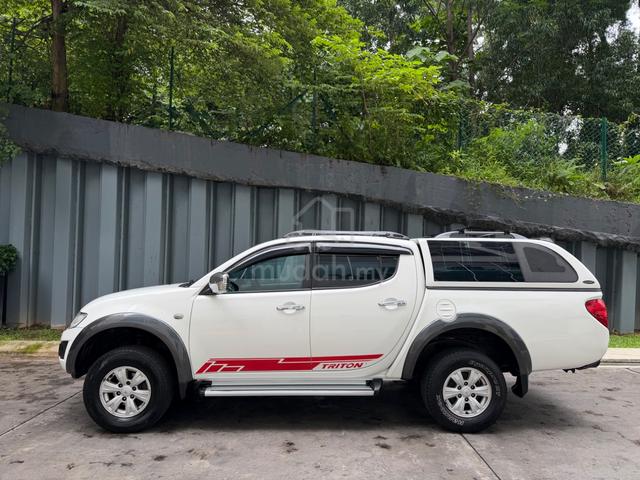 2010 Mitsubishi TRITON 2.5 FACELIFT (A) 4x4 - 2