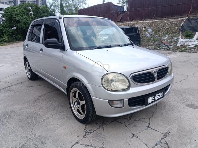 Perodua KELISA 1.0 GX (M) CASH ONLY TIPTOP MURAH - 1