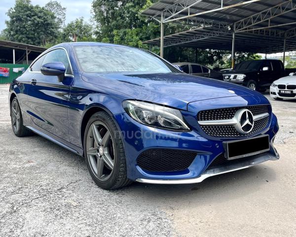 L/KEDAI 2016/2017 Mercedes Benz C200 2.0 COUPE AMG - 5