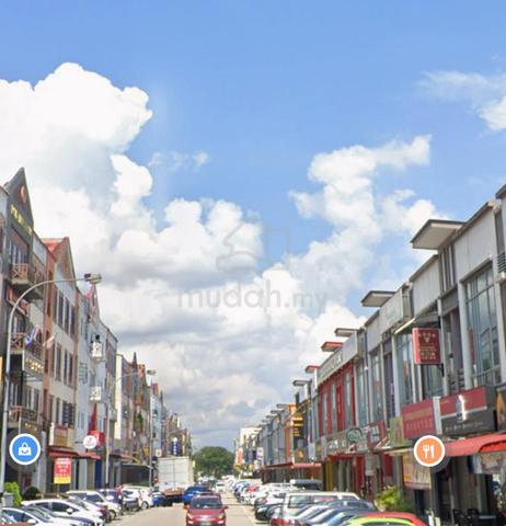 Bandar Indahpura Jalan Kenanga 29 Kulai 4 Storey Terrace Shop 1