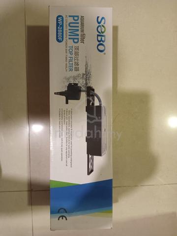 Set Aquarium 2.5 KAKI + SOBO FILTER - photo 3 of 3