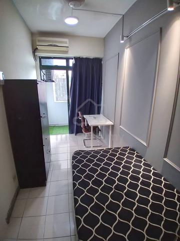 Female Single & Mid Rooms @ Istara Condo Sek 52 PJ walk to LRT, BAC 1