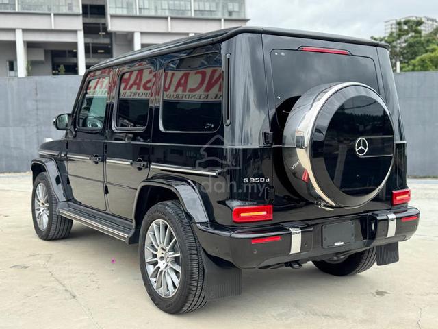2021 Mercedes Benz G350D 3.0T AMG LINE LUXURY PKG - 4