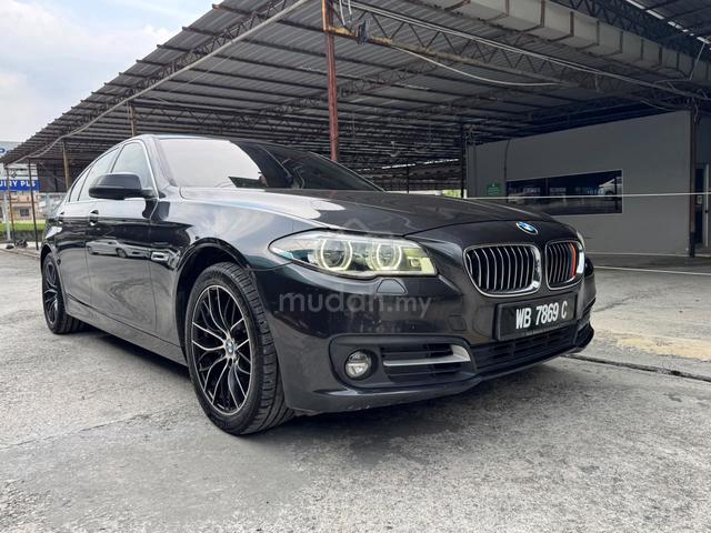 Bmw 520i 2.0(A)Facelift⭐LCD meter⭐ORI⭐Acc Free - 3