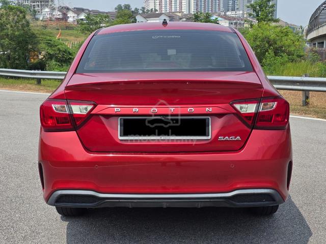 PROTON SAGA 1.3 STD PREMiUM FULL SERVICE RECORD - 3