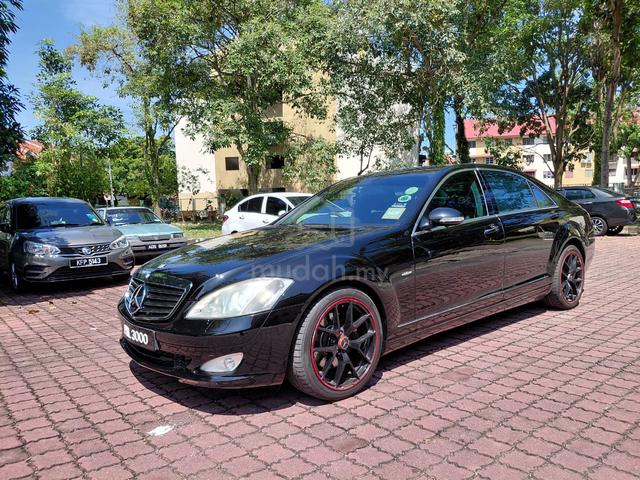 2008 Mercedes-Benz S300L W221 3.0 V6 AMG Convert - 4