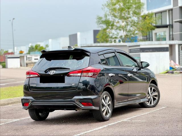 FULL LOAN 2020 Toyota YARIS 1.5 G (A) - 4