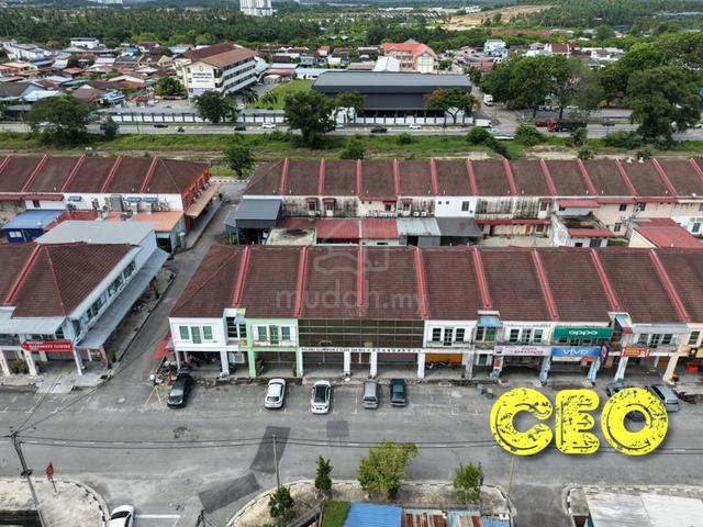 2 adjoining 2 Storey Shop at Taman Perwira Indah near Puncak City 1