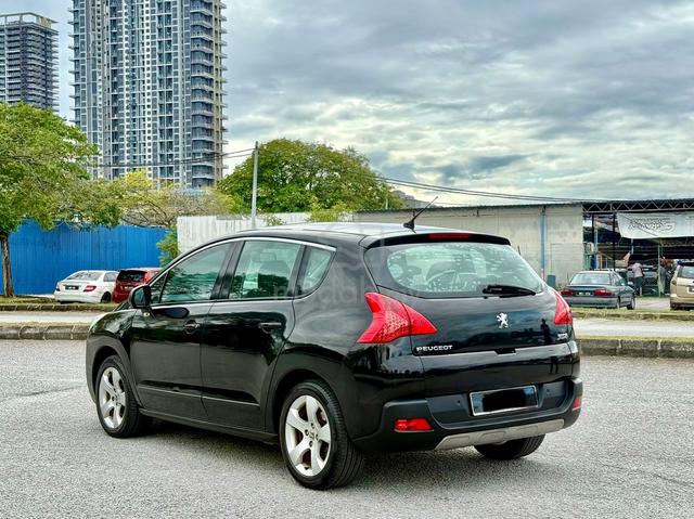 2011 1Owner Peugeot 3008 1.6 SUV KING CASH/LOAN - 2