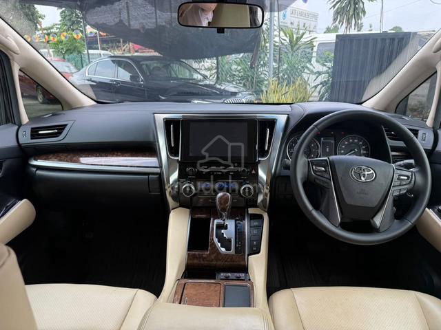 2020 Toyota ALPHARD 2.5 S SA SC PILOT SEAT AGH-40 - 4