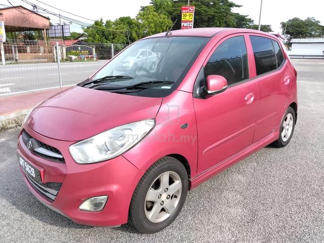2013 Inokom I10 1.2 KAPPA STANDARD SPEC FACELIFT - 2