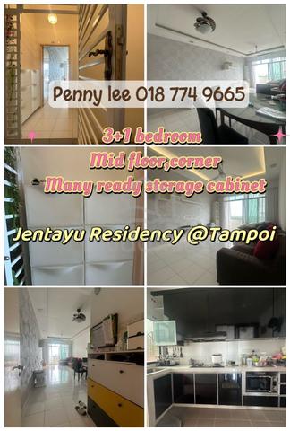 Jentayu Residensi @ Tampoi 1