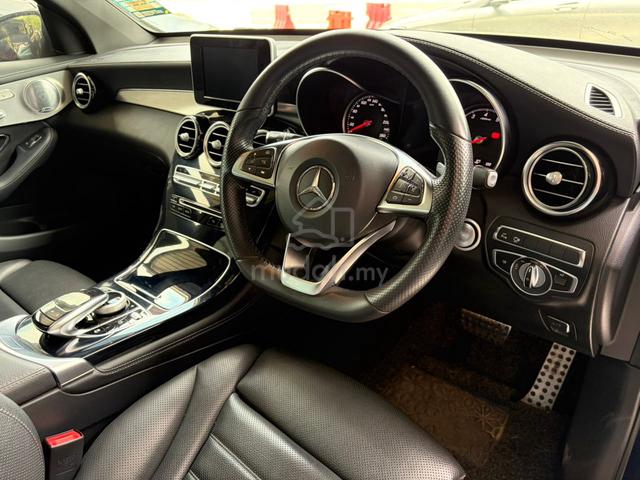 2017 Mercedes Benz GLC250 4MATIC COUPE AMG LINE - 5