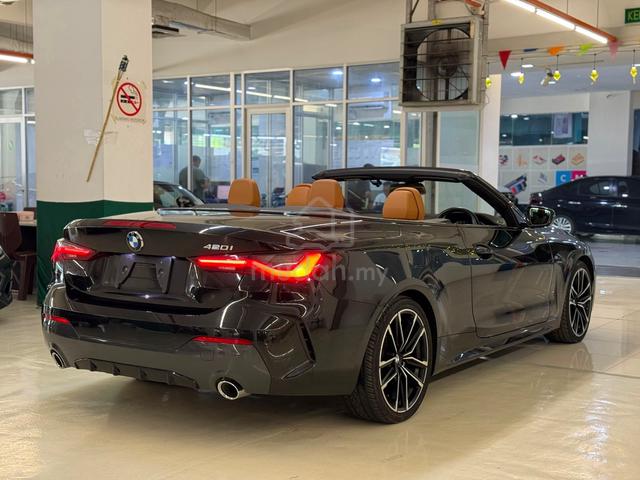 2021 Bmw 420i 2.0 CABRIOLET M-SPORT 2 DOOR - 5