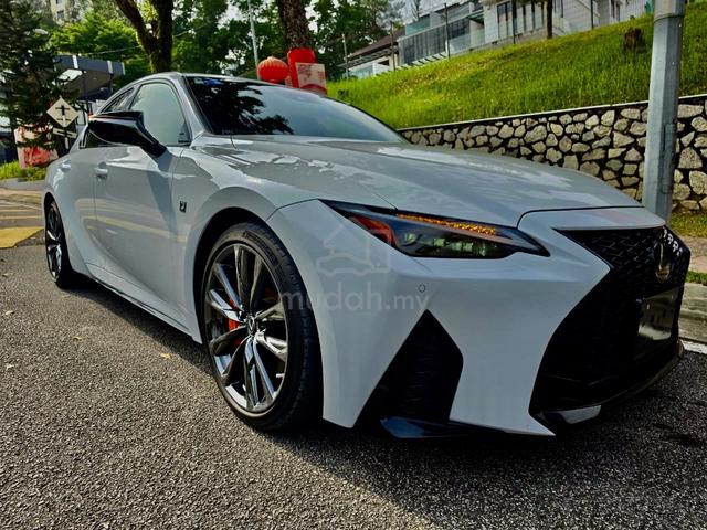 2022 Lexus IS300 2.0 F-SPORT (A) - 2