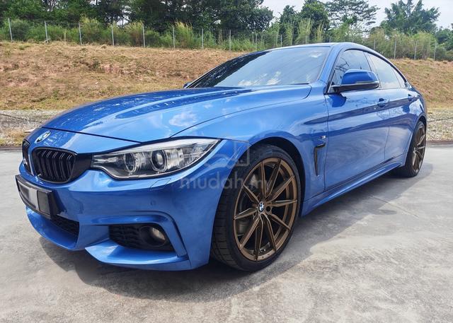 2016 Bmw 4 SERIES 2.0 30I GRAN COUPE F36 (A) - 2