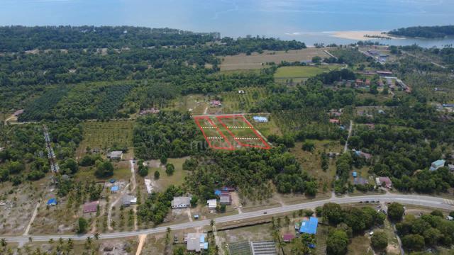 Tanah lot banglo rezab melayu di cherok paloh,Kuantan 1