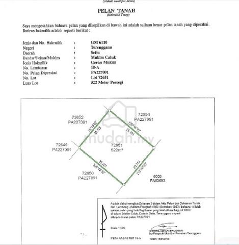 4 Lot Banglow Utk Dijual Di Penarik 1