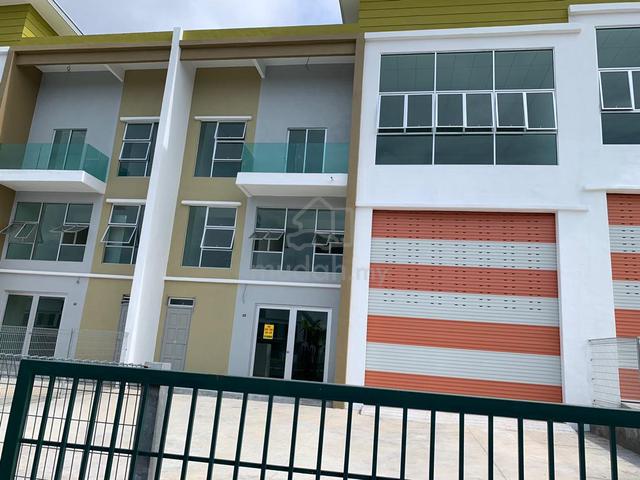 Factory Ozana Ayer Keroh Melaka For Rent 1