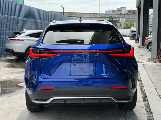 2021 Lexus NX350 2.4 F SPORT AWD Offer 17k km only - 3