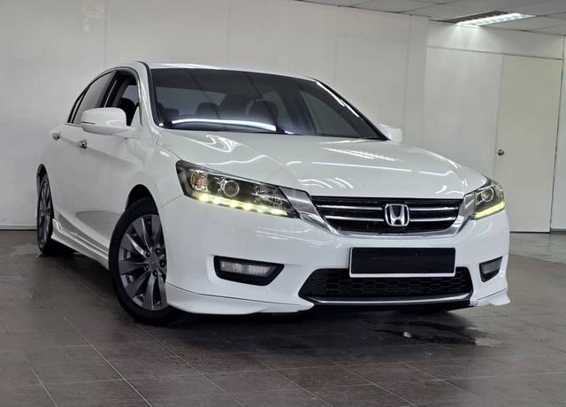 2014 Honda ACCORD 2.0 VTi-L (A) leather seat 1OWN - 2