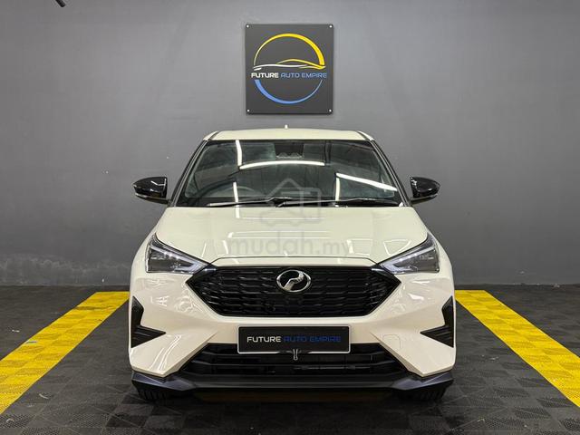 Perodua TRAZ 1.5 X / 3K MILEAGE / WRTY 2031/ SUV - 5