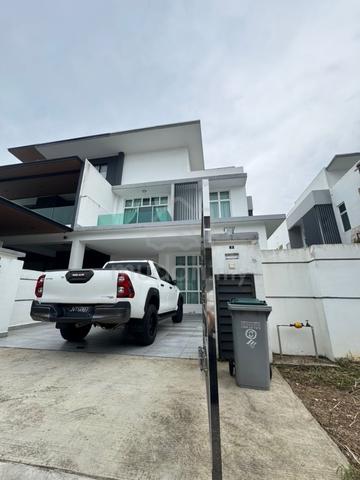 Mutiara Bestari 3 Double Storey Cluster Fully Reno Near CIQ & Tuas 1