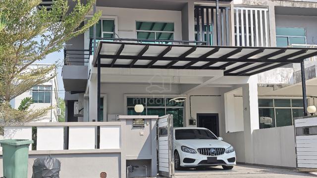 Double Storey End Lot(Taman Seri Merbau, Sungai Dua) 1