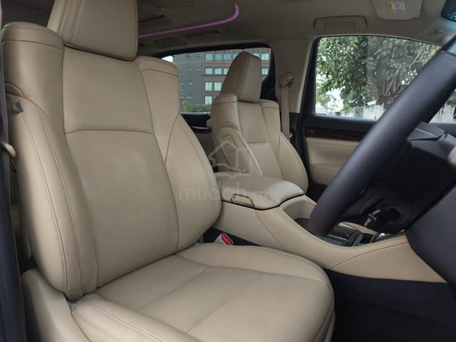 2018 Toyota ALPHARD 3.5 FACELIFT BSM SUNROOF - 5