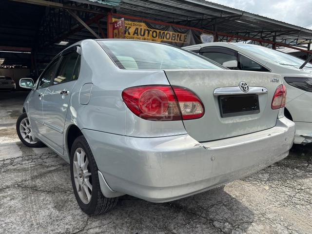 2004 Toyota COROLLA ALTIS 1.8 G FACELIFT (A) ESeat - 4