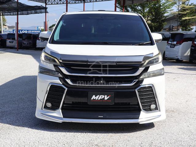 2016 Toyota VELLFIRE 2.5(A)ZG S/ROOF B.KIT - 2