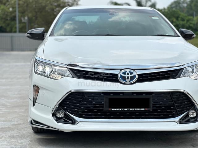 2018 Toyota CAMRY 2.5 HYBRID PREMIUM AVV50R - 2
