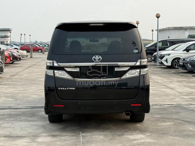 2012 Toyota VELLFIRE 2.4 Z ANH20W FACELIFT (A) - 5