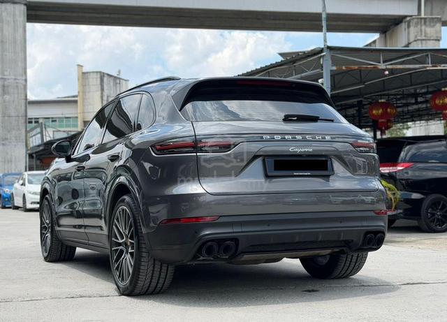 E3 LOCAL WARRANTY MIL-58K 2021 Porsche CAYENNE 3.0 - 2